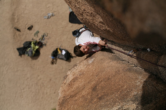 Оставляя суету городов... (Альпинизм, joshua tree, америка, zion women, джошуа)
