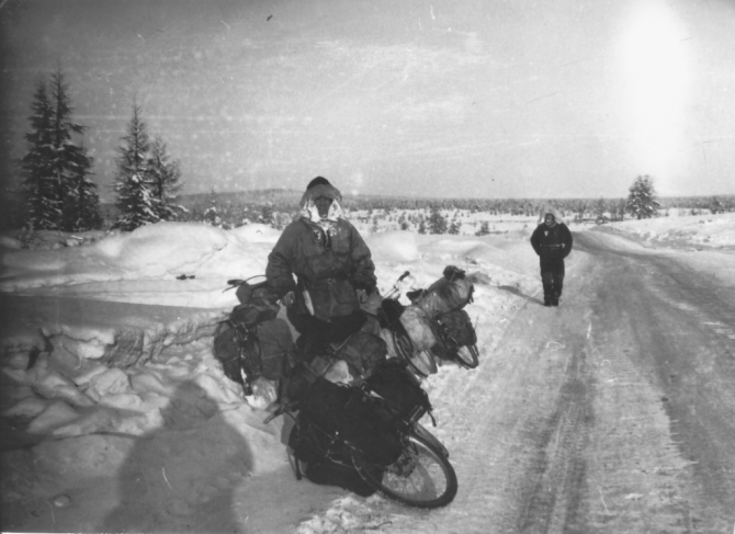 п."Черский"- п."Уэлен", 2000 км - 1992г (Путешествия)