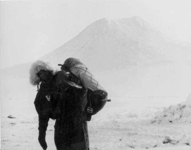 п."Черский"- п."Уэлен", 2000 км - 1992г (Путешествия)