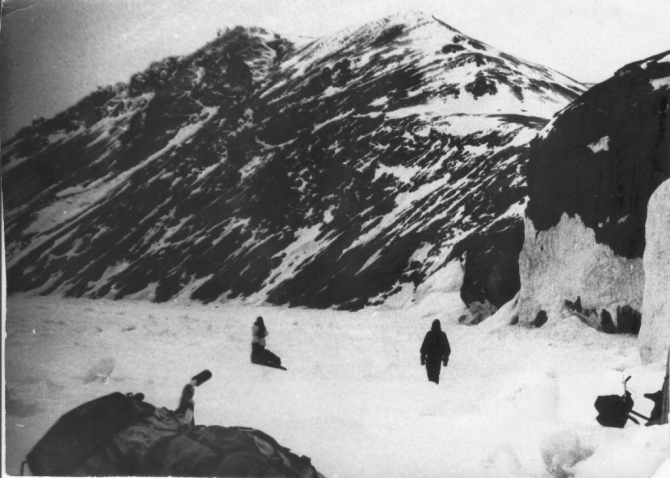 п."Черский"- п."Уэлен", 2000 км - 1992г (Путешествия)