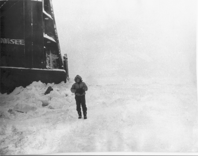 п."Черский"- п."Уэлен", 2000 км - 1992г (Путешествия)