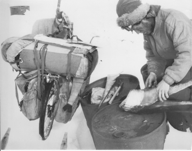 п."Черский"- п."Уэлен", 2000 км - 1992г (Путешествия)