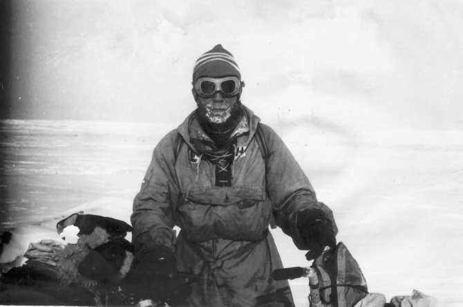 п."Черский"- п."Уэлен", 2000 км - 1992г (Путешествия)