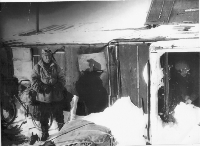 п."Черский"- п."Уэлен", 2000 км - 1992г (Путешествия)