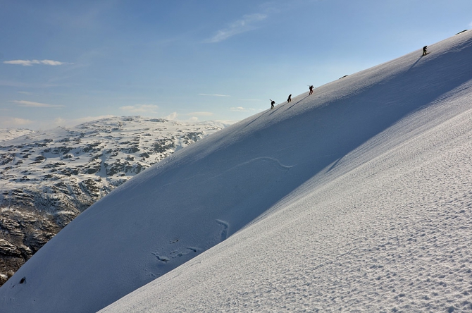 Powder Day Geographics в Норвегии. Часть II. (Бэккантри/Фрирайд, катя коровина, андрей арсеев, норвегия)