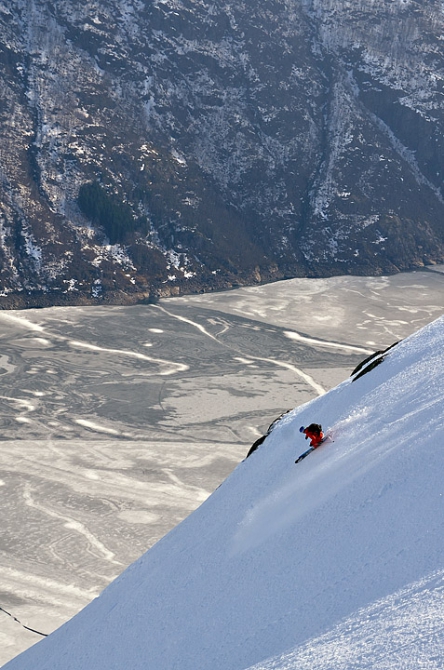 Powder Day Geographics в Норвегии. Часть II. (Бэккантри/Фрирайд, катя коровина, андрей арсеев, норвегия)