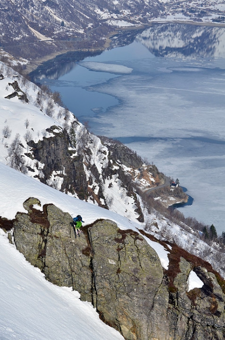 Powder Day Geographics в Норвегии. Часть II. (Бэккантри/Фрирайд, катя коровина, андрей арсеев, норвегия)