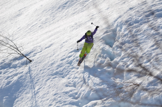 Powder Day Geographics в Норвегии. Часть II. (Бэккантри/Фрирайд, катя коровина, андрей арсеев, норвегия)