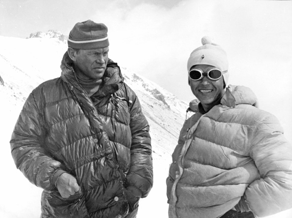 Архивные фотографии юбиляра. Владимиру Николаевичу Шатаеву 75 лет! (Альпинизм, категория трудности)