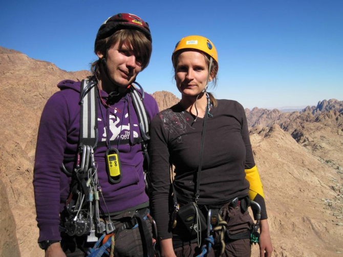 Альпинизм на Синае. Когда нет ветра. (египет, синай, санта катерина, описание маршрута)