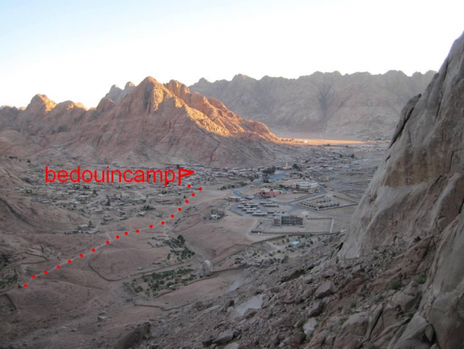 Альпинизм на Синае. Когда нет ветра. (египет, синай, санта катерина, описание маршрута)