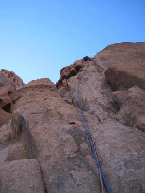 Альпинизм на Синае. Когда нет ветра. (египет, синай, санта катерина, описание маршрута)
