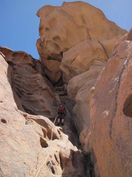 Альпинизм на Синае. Когда нет ветра. (египет, синай, санта катерина, описание маршрута)