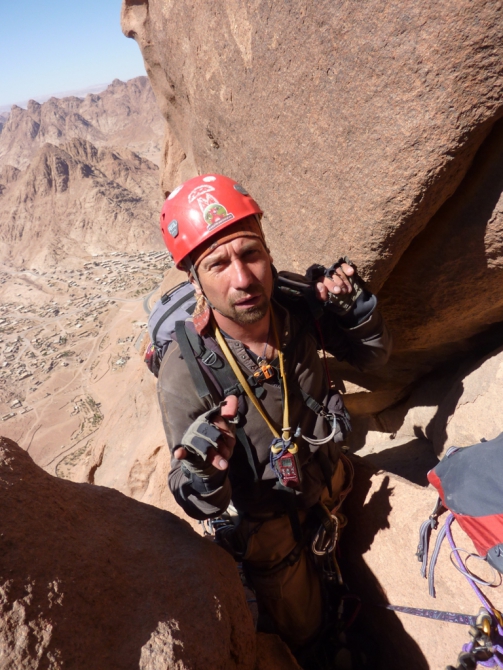 Альпинизм на Синае. Когда нет ветра. (египет, синай, санта катерина, описание маршрута)