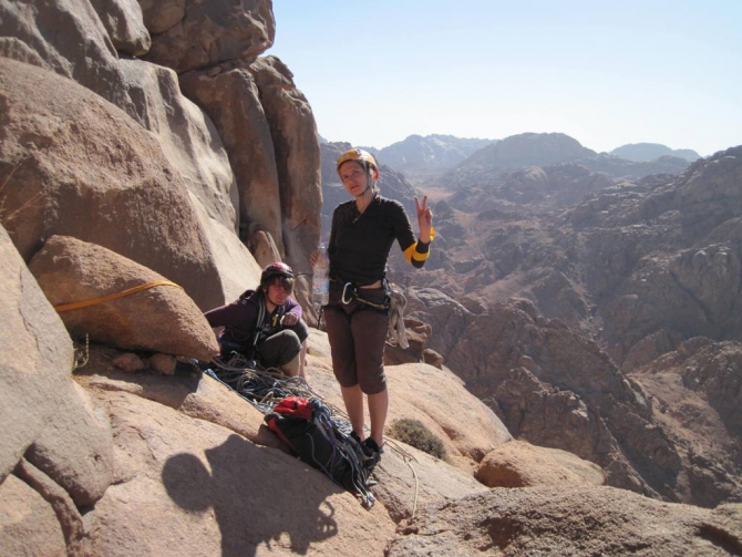 Альпинизм на Синае. Когда нет ветра. (египет, синай, санта катерина, описание маршрута)