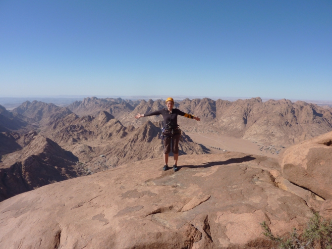 Альпинизм на Синае. Когда нет ветра. (египет, синай, санта катерина, описание маршрута)