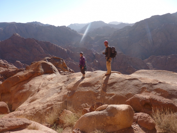 Альпинизм на Синае. Когда нет ветра. (египет, синай, санта катерина, описание маршрута)