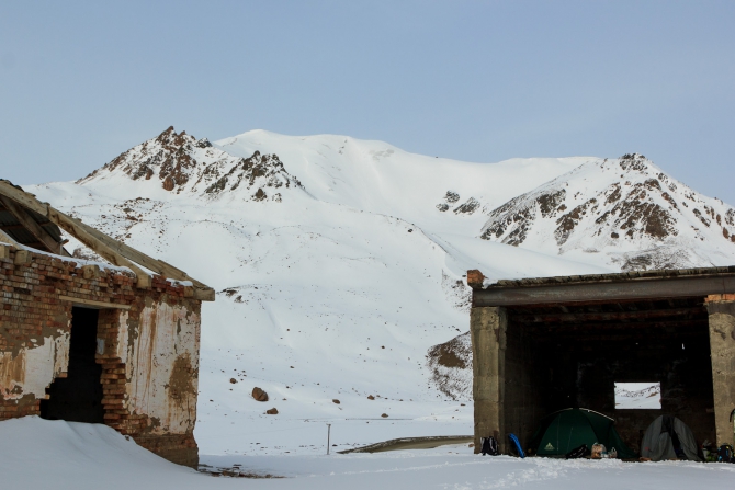 Бэккантри в долине Арабель (Бэккантри/Фрирайд, киргизия, казахстан, фрирайд, ски-тур, барскоон, альпинизм)