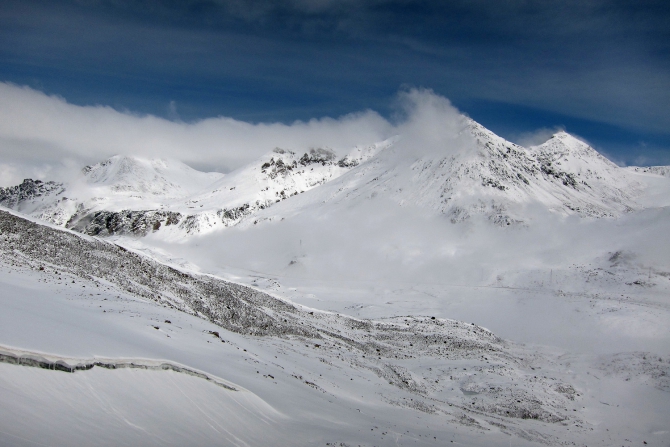Бэккантри в долине Арабель (Бэккантри/Фрирайд, киргизия, казахстан, фрирайд, ски-тур, барскоон, альпинизм)