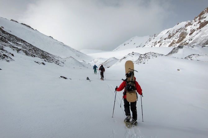 Бэккантри в долине Арабель (Бэккантри/Фрирайд, киргизия, казахстан, фрирайд, ски-тур, барскоон, альпинизм)