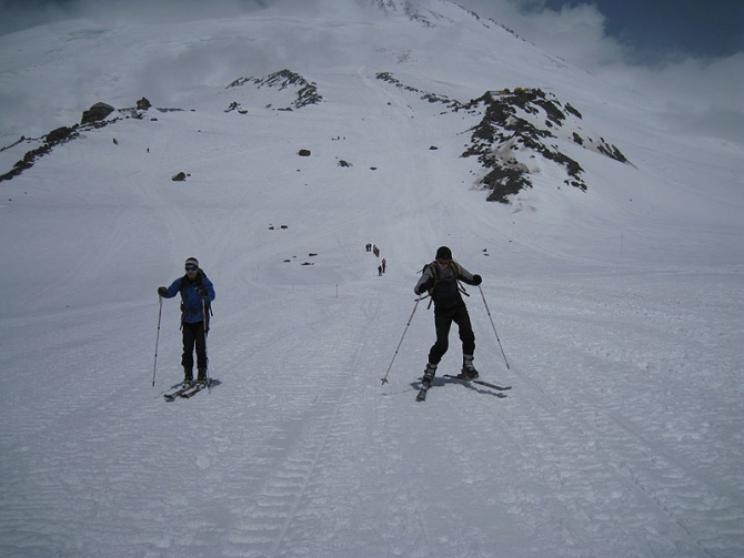 Redfox Elbrus Race. Вести со склонов Эльбруса (Альпинизм, забег на эльбрус, скайранинг)