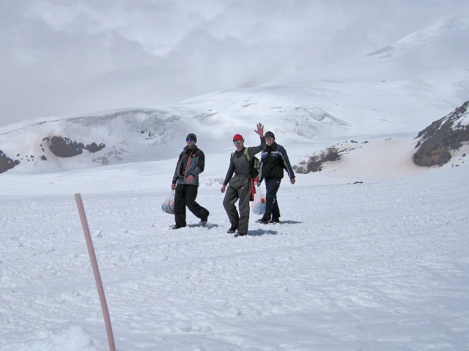 Redfox Elbrus Race. Вести со склонов Эльбруса (Альпинизм, забег на эльбрус, скайранинг)