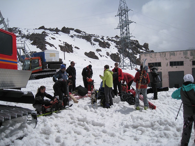 Redfox Elbrus Race. Вести со склонов Эльбруса (Альпинизм, забег на эльбрус, скайранинг)