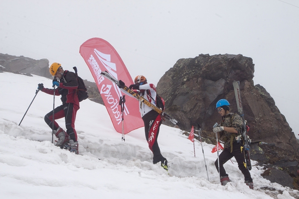 Второй подиум Камчатки на «Red Fox Elbrus Race» (Альпинизм, ски-альпинизм, кубок победы)