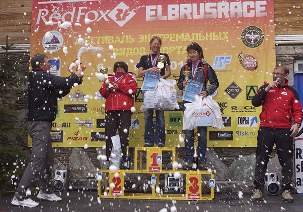 Второй подиум Камчатки на «Red Fox Elbrus Race» (Альпинизм, ски-альпинизм, кубок победы)
