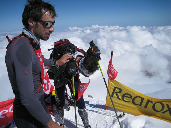 RedFox Elbrus Race и День Победы. Спасибо, что они подарили нам такой светлый праздник (Скайраннинг)