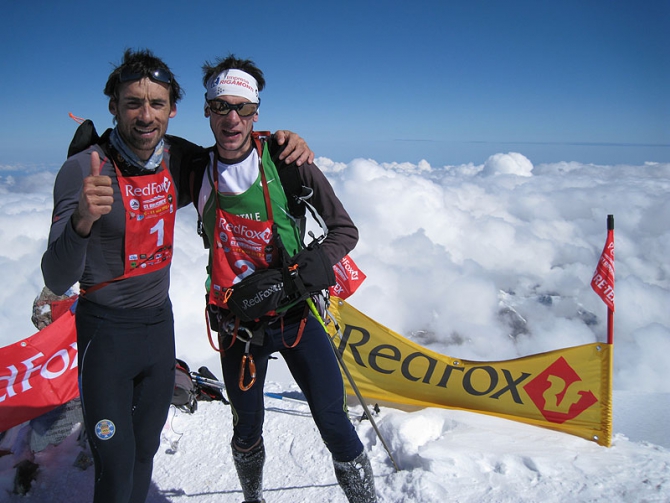 RedFox Elbrus Race и День Победы. Спасибо, что они подарили нам такой светлый праздник (Скайраннинг)