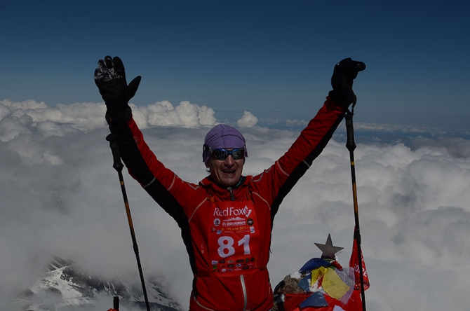 RedFox Elbrus Race и День Победы. Спасибо, что они подарили нам такой светлый праздник (Скайраннинг)