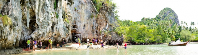 Фоторепортаж KRABI rock&fire international contest 2012 (Скалолазание, скалолазание, тайланд, тонсай)