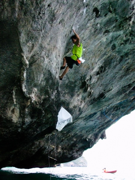 Фоторепортаж KRABI rock&fire international contest 2012 (Скалолазание, скалолазание, тайланд, тонсай)