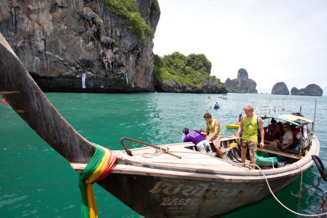 Фоторепортаж KRABI rock&fire international contest 2012 (Скалолазание, скалолазание, тайланд, тонсай)