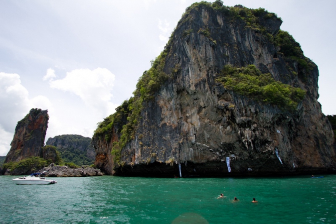 Фоторепортаж KRABI rock&fire international contest 2012 (Скалолазание, скалолазание, тайланд, тонсай)