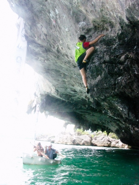 Фоторепортаж KRABI rock&fire international contest 2012 (Скалолазание, скалолазание, тайланд, тонсай)