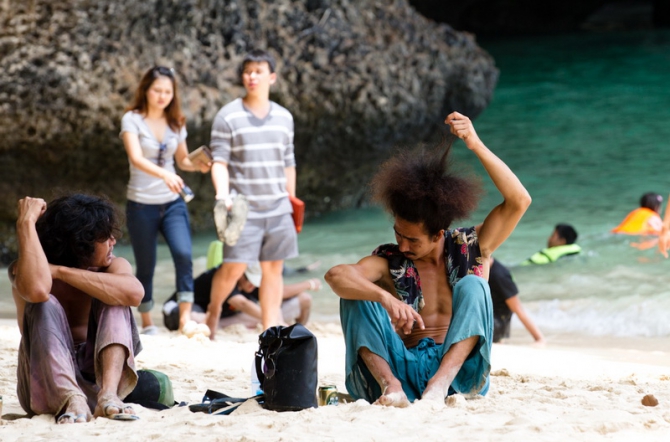 Фоторепортаж KRABI rock&fire international contest 2012 (Скалолазание, скалолазание, тайланд, тонсай)