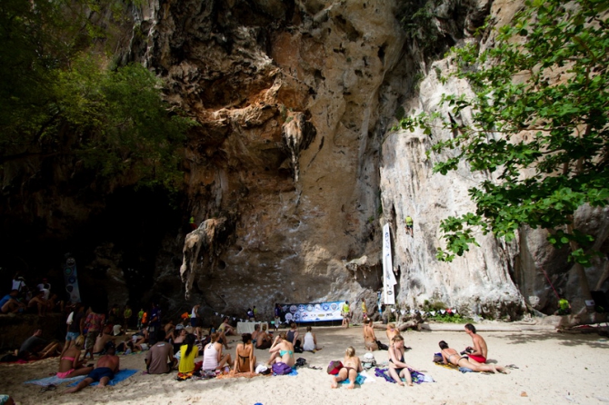 Фоторепортаж KRABI rock&fire international contest 2012 (Скалолазание, скалолазание, тайланд, тонсай)
