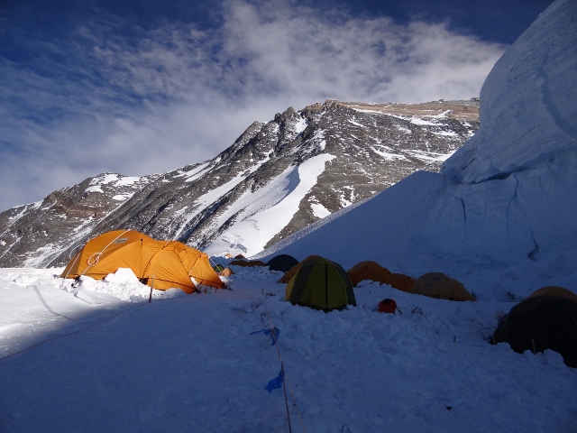Перед восхождением не надышишься. Особенно, если это Гималайское восхождение... (Альпинизм, alpari, вершины мира, альпари, эверест)