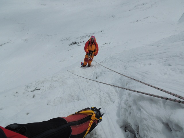 Перед восхождением не надышишься. Особенно, если это Гималайское восхождение... (Альпинизм, alpari, вершины мира, альпари, эверест)