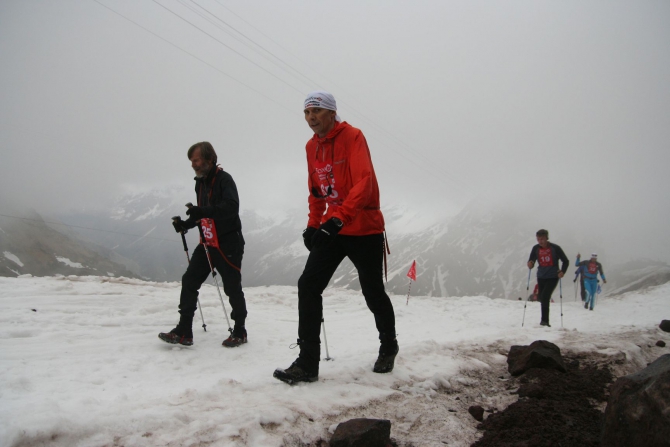 RedFox Elbrus Race. Мне не быть первым, но и последним быть не буду. (Скайраннинг)