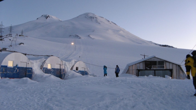 RedFox Elbrus Race. Мне не быть первым, но и последним быть не буду. (Скайраннинг)