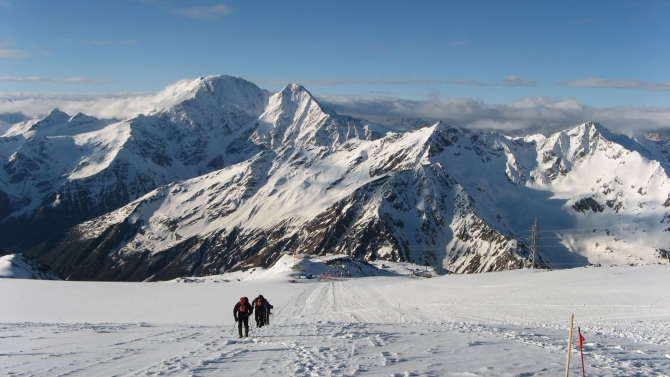 RedFox Elbrus Race. Мне не быть первым, но и последним быть не буду. (Скайраннинг)