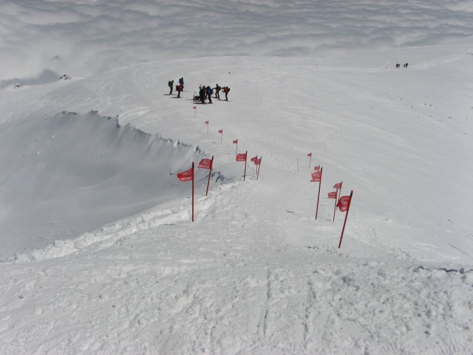 RedFox Elbrus Race. Мне не быть первым, но и последним быть не буду. (Скайраннинг)