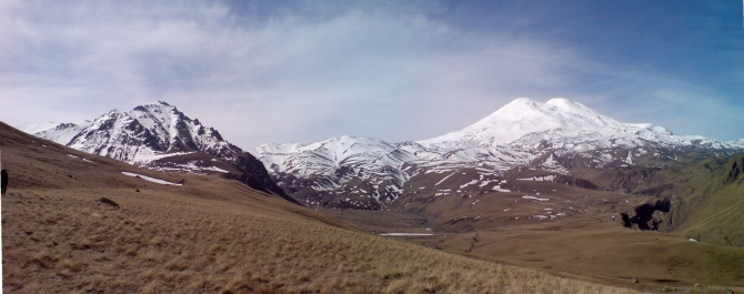 Майская прогулка по Приэльбрусью 2012 (Горный туризм)