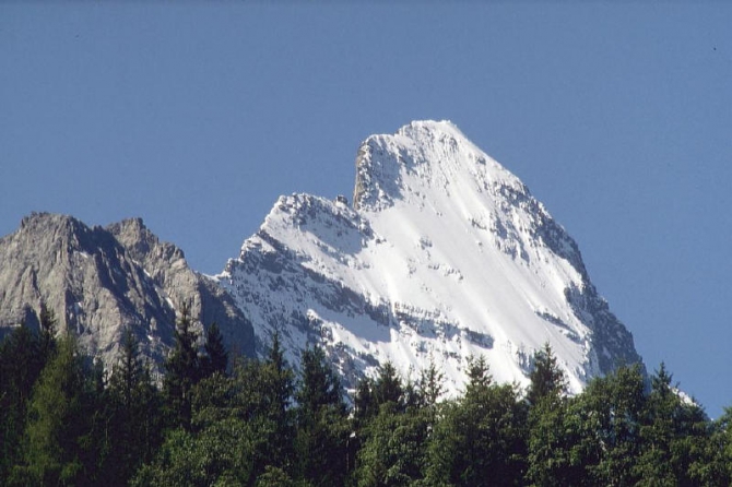 Эйгер. История первопрохождения северо-восточного гребня.