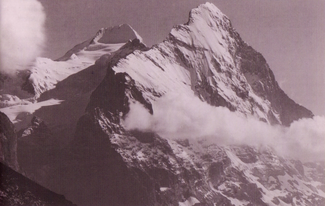 Эйгер. История первопрохождения северо-восточного гребня.