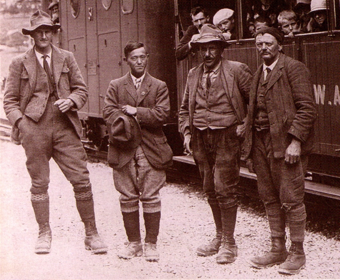 Эйгер. История первопрохождения северо-восточного гребня.