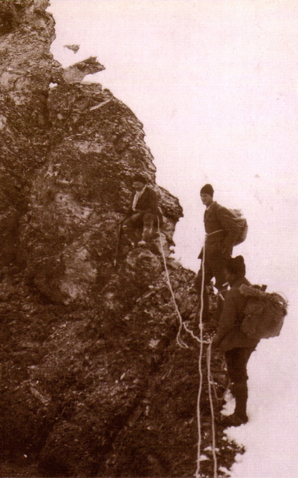 Эйгер. История первопрохождения северо-восточного гребня.